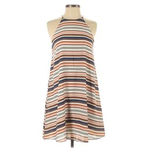 0018 Cute everly racer back stripe dress sz M